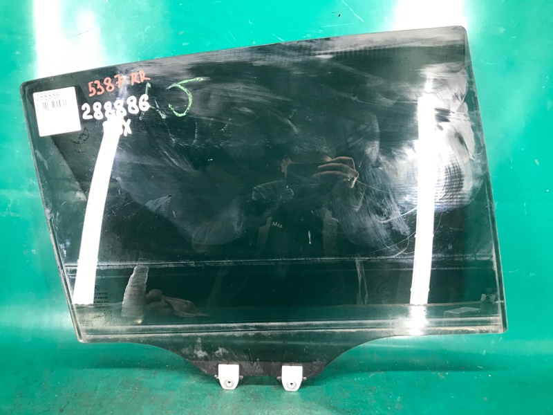 Стекло двери заднее правое ACURA RDX 12-19 2017 73400-TX4-A01 Б/У