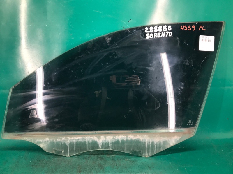Запчасть стекло двери переднее левое KIA SORENTO XM 09-14 2009 2.4 82411-2P010 Б/У Стекло двери переднее левое KIA SORENTO XM 09-14 2009 2.4 82411-2P010 Б/У