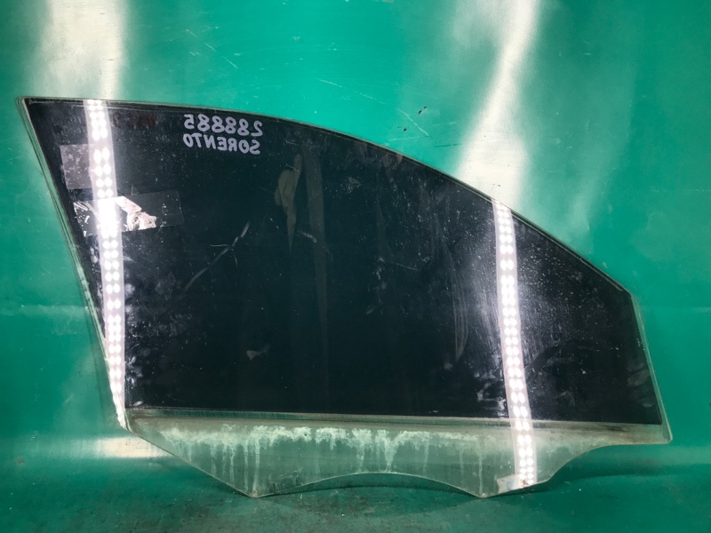 Стекло двери переднее левое SORENTO XM 09-14 2009 2.4 Стекло двери переднее левое SORENTO XM 09-14 2009 2.4