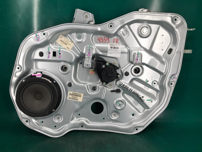 Запчасть стеклоподъемник передний правый KIA SORENTO XM 09-14 2009 2.4 82402-1U000 Б/У Стеклоподъемник передний правый KIA SORENTO XM 09-14 2009 2.4 82402-1U000 Б/У