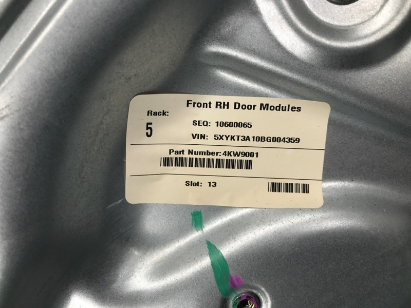 Стеклоподъемник передний правый KIA SORENTO XM 09-14 2.4 Стеклоподъемник передний правый KIA SORENTO XM 09-14 2.4