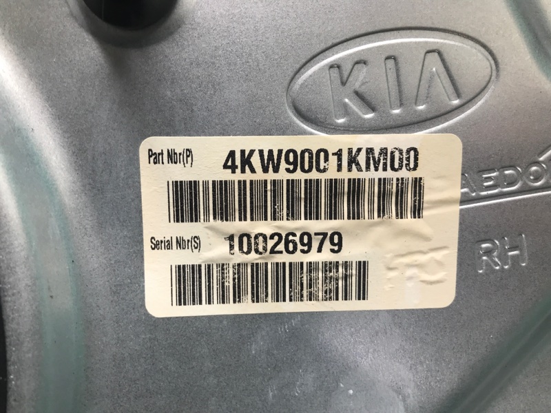 Стеклоподъемник передний правый SORENTO XM 09-14 2009 2.4 Стеклоподъемник передний правый SORENTO XM 09-14 2009 2.4