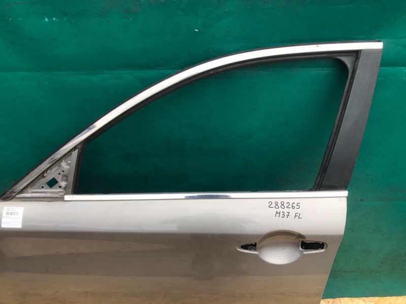 Дверь передняя левая M25/M37/M56/Q70/M35H 10-16 2010 Седан 3.7 VQ37VHR Дверь передняя левая M25/M37/M56/Q70/M35H 10-16 2010 Седан 3.7 VQ37VHR