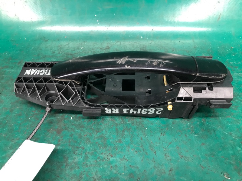 Ручка двери наружная задняя правая TIGUAN 08-17 2016 2.0 CCTA