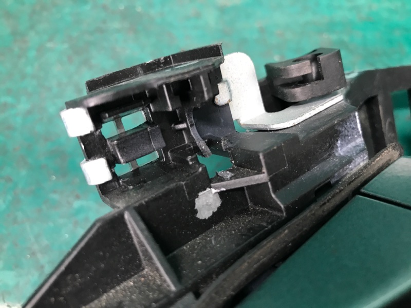 Ручка двери наружная передняя правая FOCUS 10-18 2016 2.0