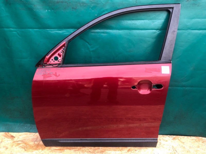 Запчасть дверь передняя левая KIA SORENTO XM 09-14 2009 2.4 76003-1U010 Б/У Дверь передняя левая KIA SORENTO XM 09-14 2009 2.4 76003-1U010 Б/У