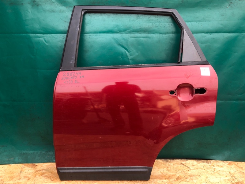 Запчасть дверь задняя левая KIA SORENTO XM 09-14 2009 2.4 77003-1U010 Б/У Дверь задняя левая KIA SORENTO XM 09-14 2009 2.4 77003-1U010 Б/У