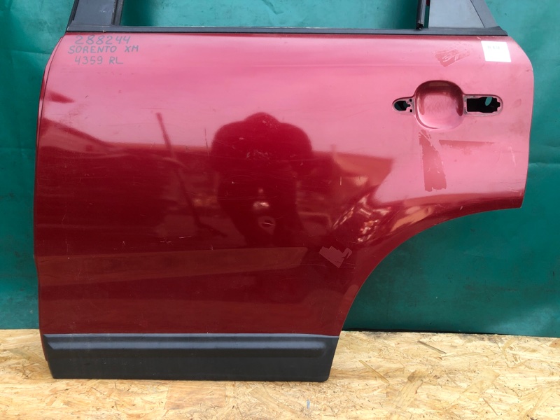 Дверь задняя левая KIA SORENTO XM 09-14 2.4 Дверь задняя левая KIA SORENTO XM 09-14 2.4