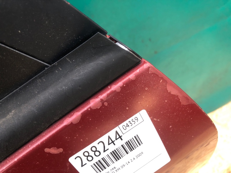 Дверь задняя левая SORENTO XM 09-14 2009 2.4 Дверь задняя левая SORENTO XM 09-14 2009 2.4