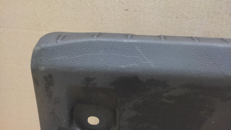 Накладка панели багажника внутренняя Q60 16-20