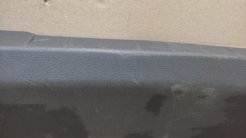 Накладка панели багажника внутренняя INFINITI Q60 16-20