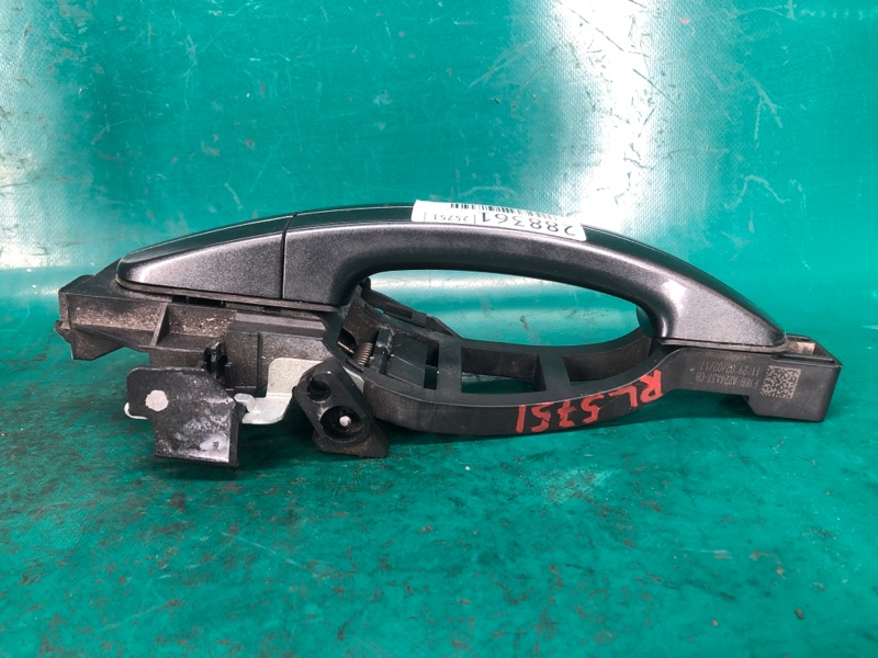 Ручка двери наружная задняя левая FOCUS 10-18 2017 2.0