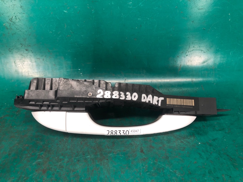 Ручка двери наружная задняя правая DART 12-16 2015 2.4 ED6 Ручка двери наружная задняя правая DART 12-16 2015 2.4 ED6