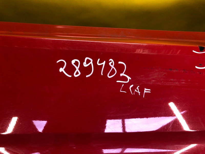 Бампер задний LEAF 18-