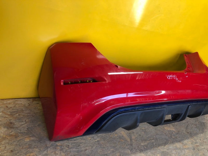 Бампер задний NISSAN LEAF 18-