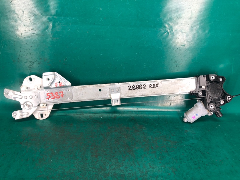 Стеклоподъемник передний правый ACURA RDX 12-19 2017 72210-TX4-A01 Б/У