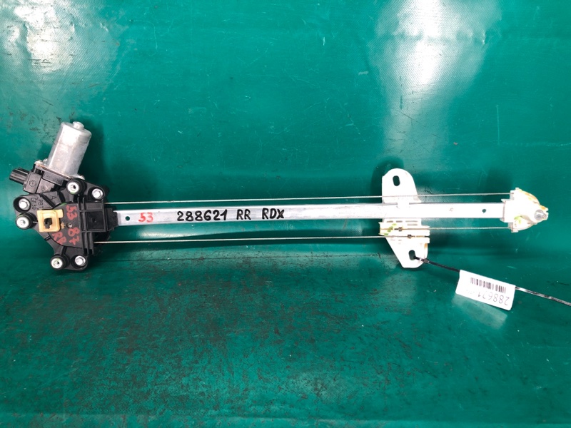 Стеклоподъемник задний правый ACURA RDX 12-19 2017 72710-TX4-A01 Б/У