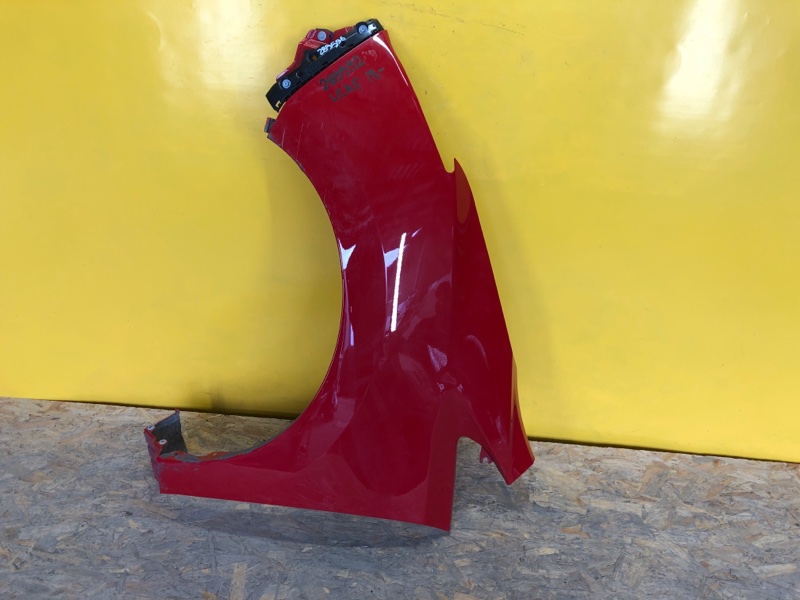 Крыло переднее переднее левое NISSAN LEAF 18- 63101-5SA0A Б/У