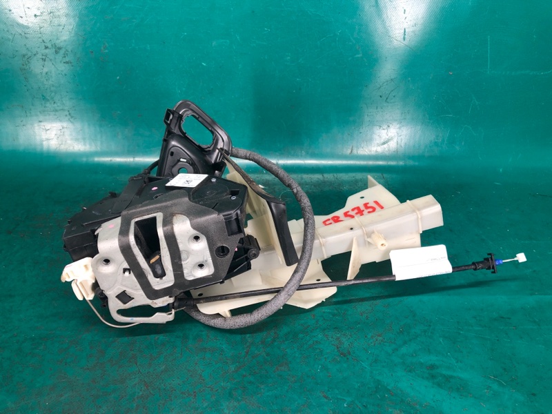 Замок двери передний правый FORD FOCUS 10-18 2017 2.0 F1EZ-58219A64-A Б/У