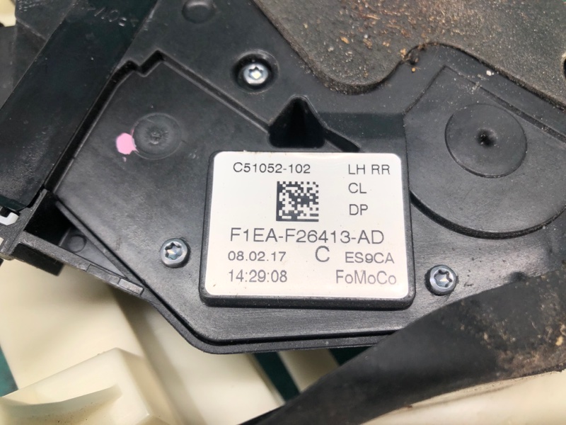 Замок двери задний левый FOCUS 10-18 2017 2.0