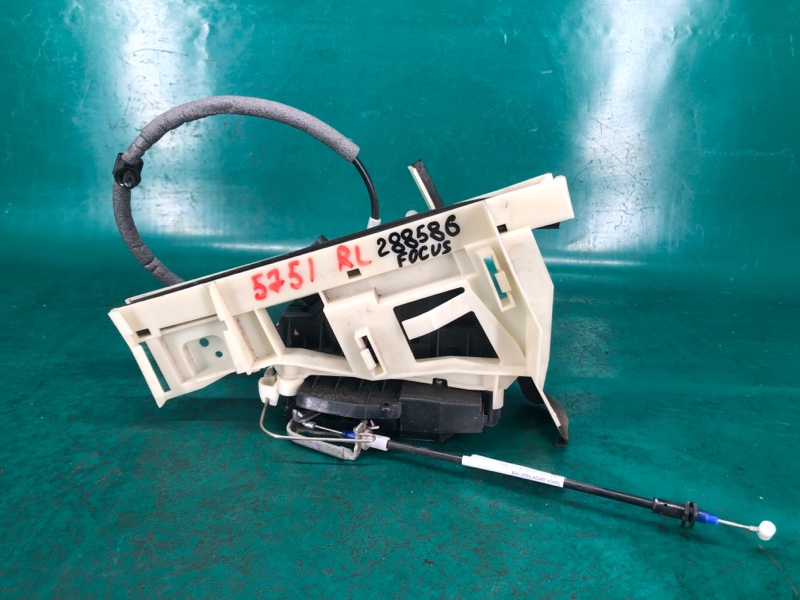 Замок двери задний левый FOCUS 10-18 2017 2.0