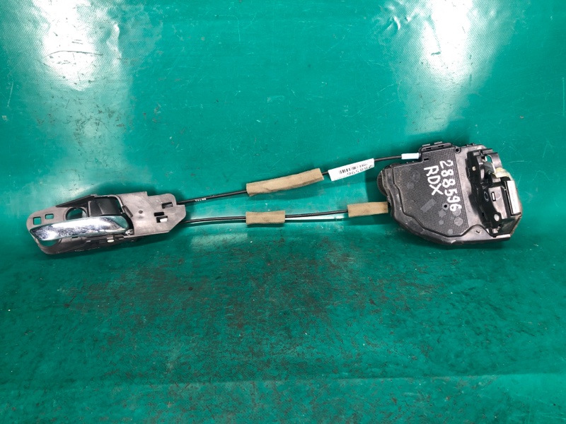 Замок двери задний правый ACURA RDX 12-19 2017 72610-TR3-A11 Б/У