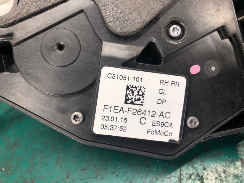 Замок двери задний правый FOCUS 10-18 2016 2.0 Замок двери задний правый FOCUS 10-18 2016 2.0