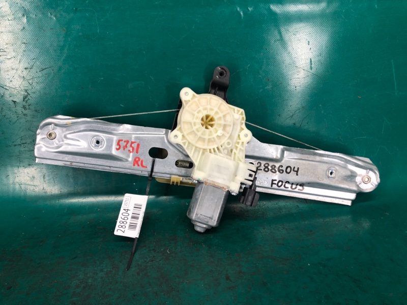 Стеклоподъемник задний левый FORD FOCUS 10-18 2017 2.0 CM5Z-5827001-A Б/У