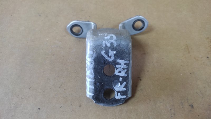 Петля двери нижняя передняя правая INFINITI G35 03-07 80401-AG000 Б/У