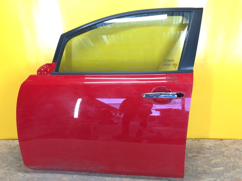 Дверь передняя левая NISSAN LEAF 18- 80101-3NF2A Б/У