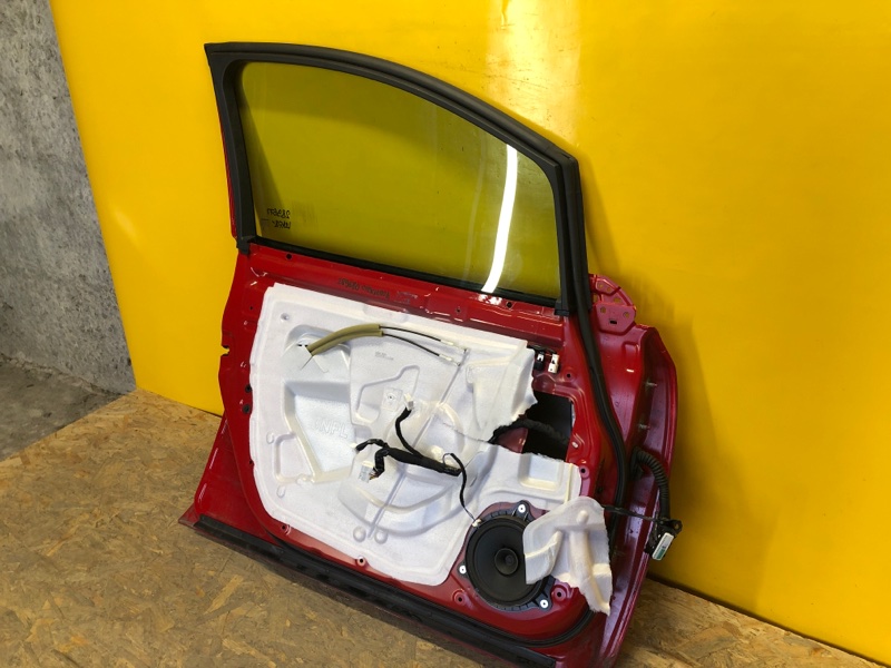 Дверь передняя левая LEAF 18-