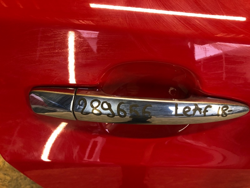 Ручка двери наружная задняя правая LEAF 18-