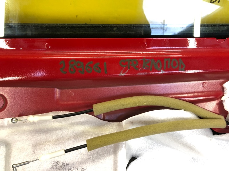 Стеклоподъемник задний правый LEAF 18-