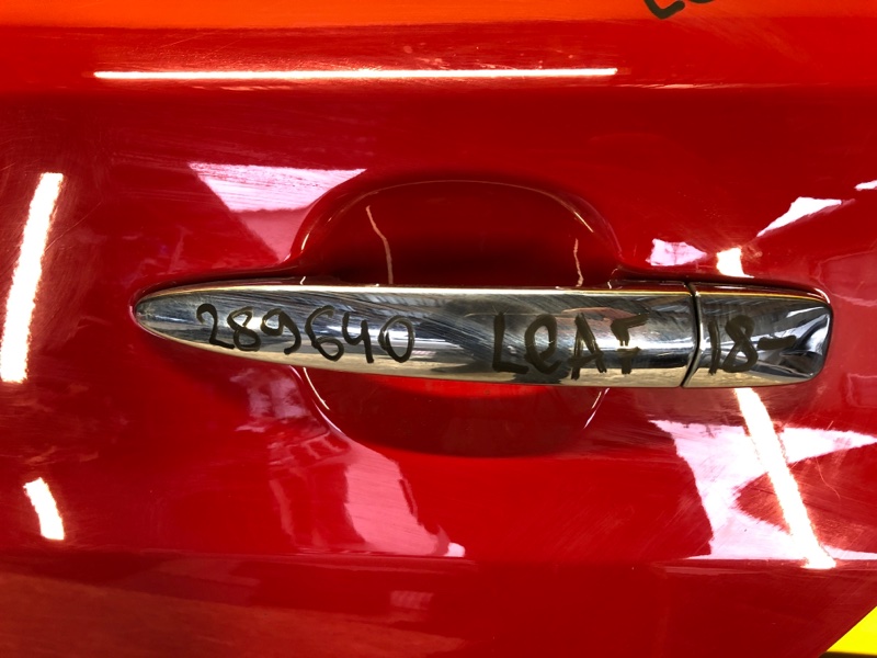 Ручка двери наружная задняя левая NISSAN LEAF 18- 82640-9N00A Б/У