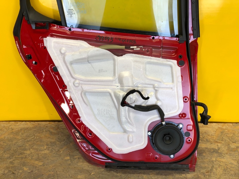 Стеклоподъемник задний левый NISSAN LEAF 18- 82721-3NN0A Б/У