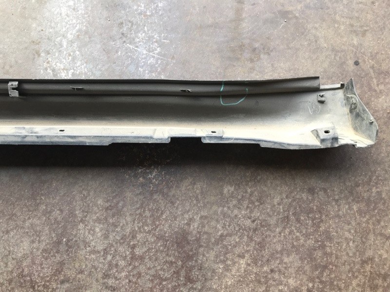 Накладка порога наружная правая JUKE 10-19 2011 Внедорожник 1.6 MR16DDT Накладка порога наружная правая JUKE 10-19 2011 Внедорожник 1.6 MR16DDT