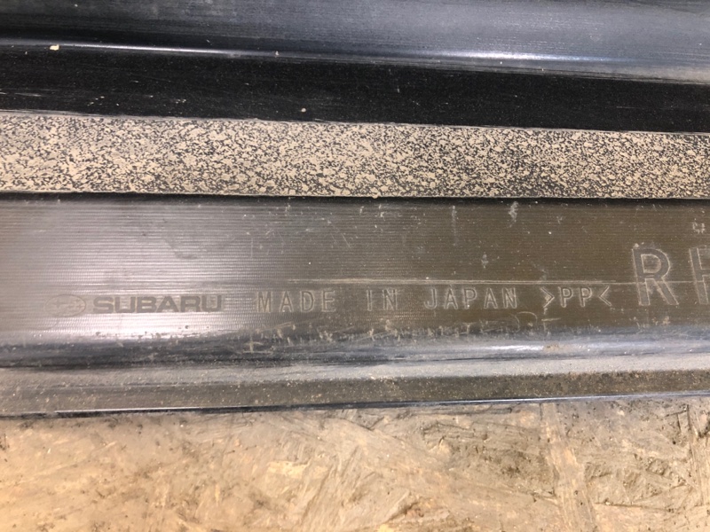 Накладка порога наружная правая OUTBACK 09-14 BR