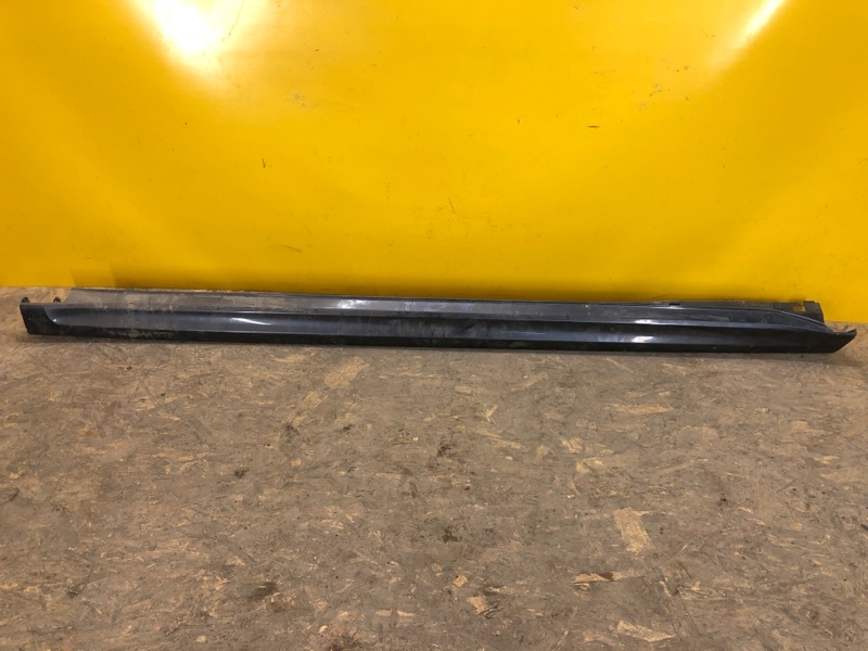 Накладка порога наружная левая SUBARU LEGACY 09-15 BM 96051AJ01ANN Б/У