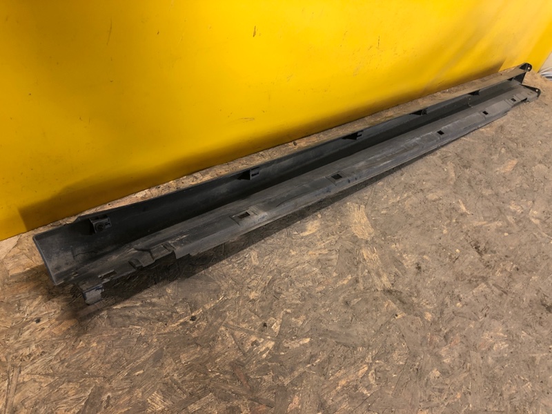 Накладка порога наружная левая SUBARU LEGACY 09-15 BM