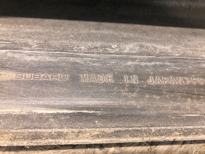 Накладка порога наружная левая LEGACY 09-15 BM