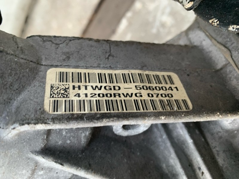 Редуктор задний ACURA MDX (YD2) 06-13 3.7