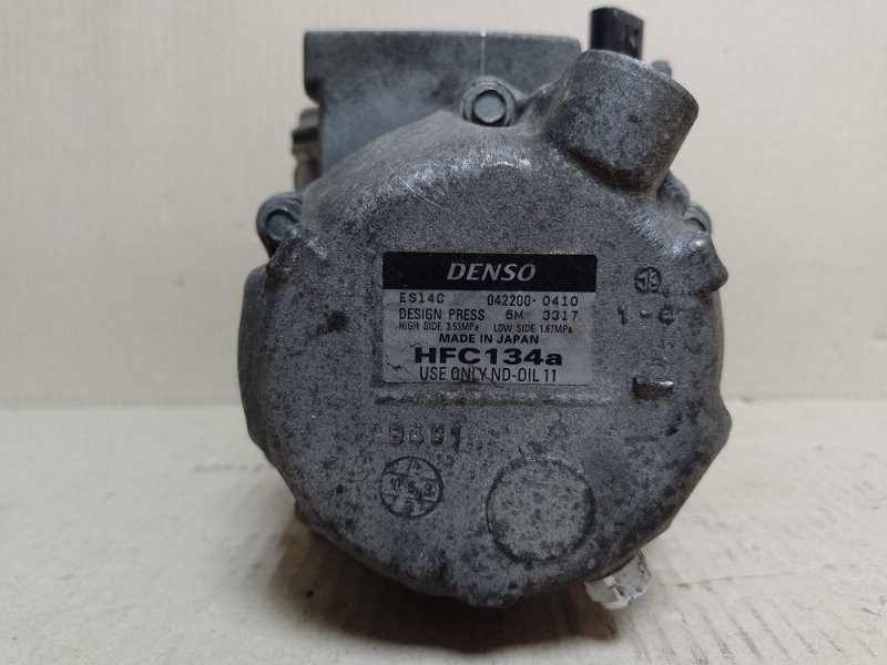 Компрессор кондиционера PRIUS - 30 09-17