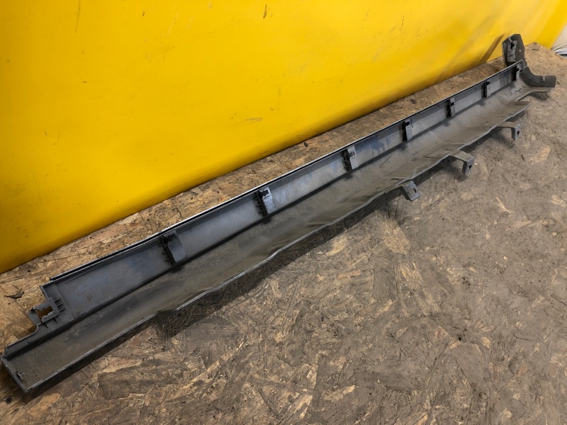 Накладка порога наружная левая HONDA CRV 06-12