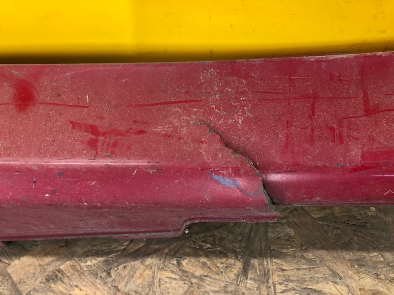 Накладка порога наружная правая ACCORD CL7 / TSX 03-08