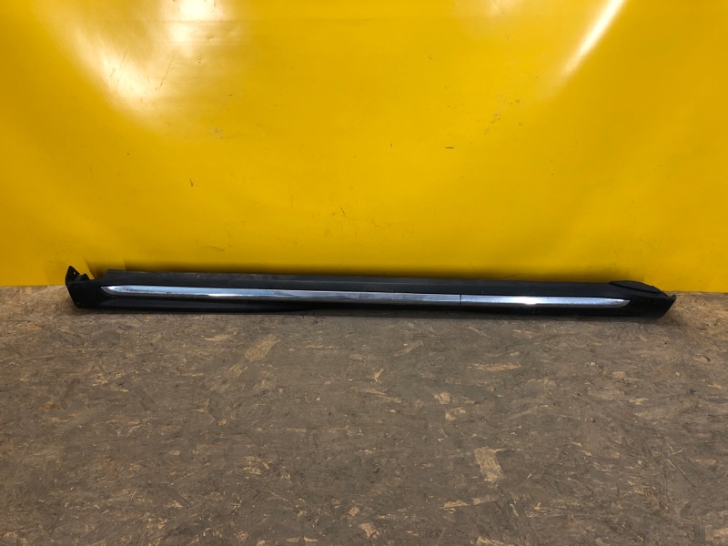 Запчасть накладка порога наружная левая MITSUBISHI OUTLANDER XL 05-13 6512A255-02 Б/У Накладка порога наружная левая MITSUBISHI OUTLANDER XL 05-13 6512A255-02 Б/У