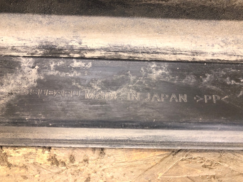 Накладка порога наружная правая FORESTER SH 07-12