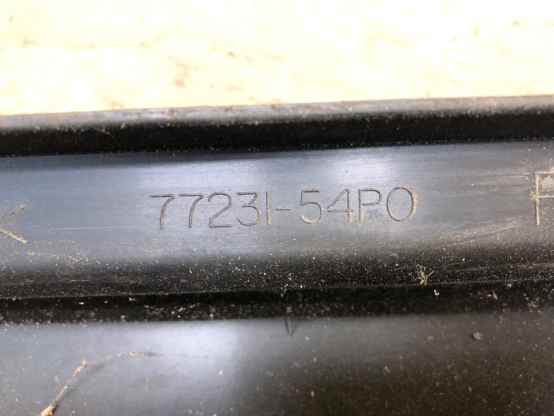 Накладка порога наружная правая VITARA 15- Накладка порога наружная правая VITARA 15-