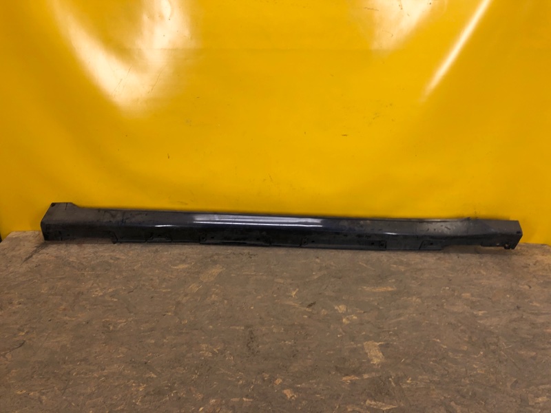 Накладка порога наружная правая LEXUS GS350 GS300 05-11 75851-30230 Б/У