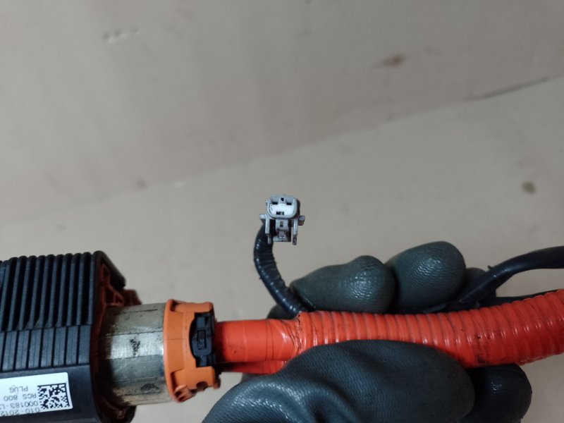 Проводка высоковольтной батареи LEAF 10-17