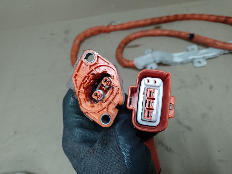 Проводка высоковольтной батареи NISSAN LEAF 10-17